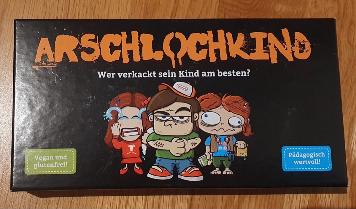Giochi: Arschlochkind – Usato da Aarburg venduto da Barnetta07 1