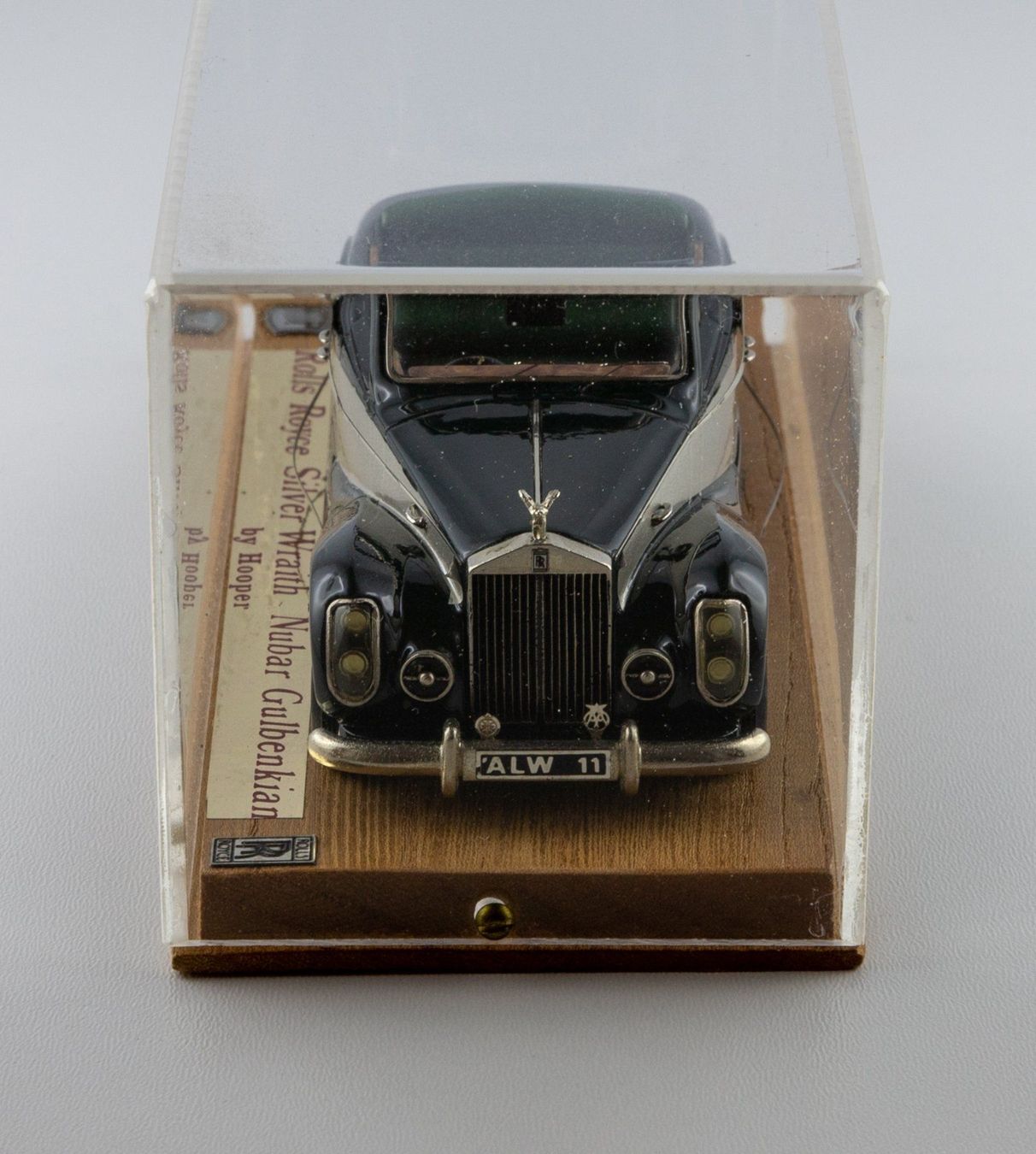 Rolls Royce Modellautos: FYP Rolls Royce Siver Wraith "Nubar Gulbekian" 1/43 – Gebraucht aus St. Pantaleon von pantaleon62 5