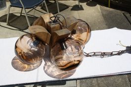 VINTAGE  LAMPE
