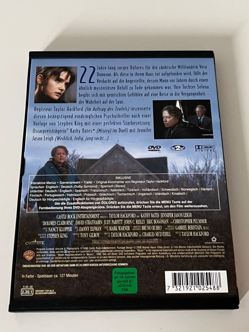 Tutti i DVDs: Dolores DVD – Usato da Altstätten SG venduto da sheamus 1