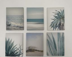 9 Bilder zum Aufhängen 