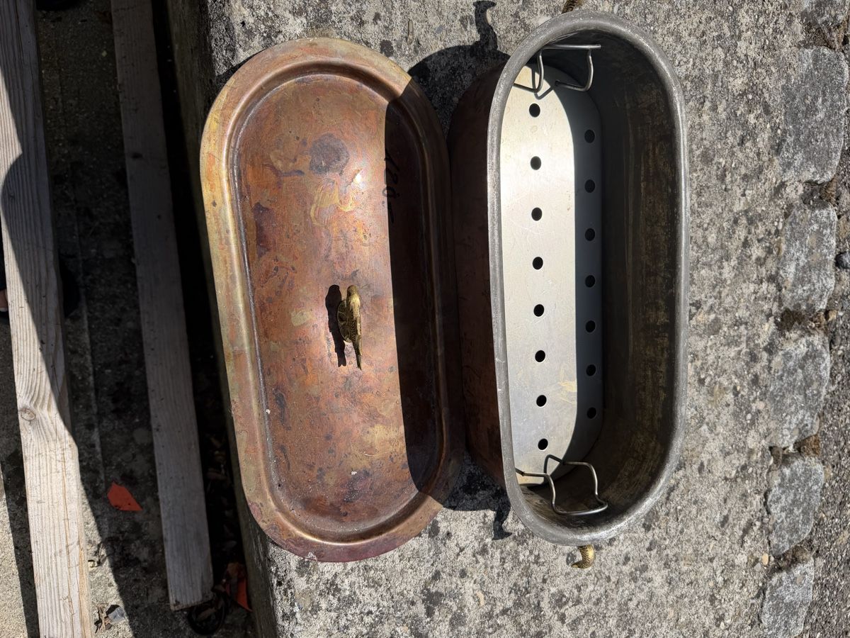 Pfannen: Kupfer Fishpfanne – Gebraucht aus Laupersdorf von asm_8v2t