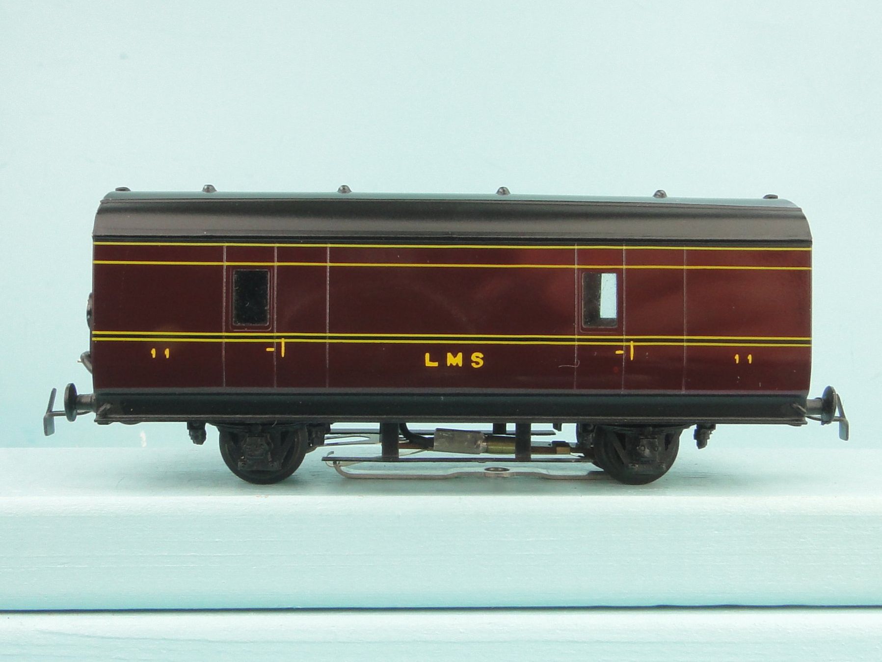 Modelleisenbahnen: Exley 00 Type K6 LMS Bagage, Taillight, AC – Neu (gemäss Beschreibung) aus Bülach von cann11 2
