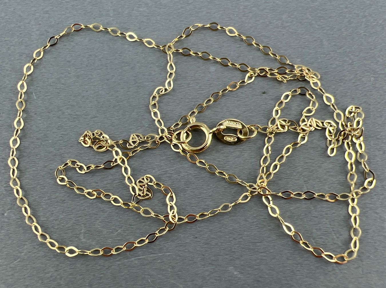 Catenine: Kette 750 Gold – Usato da Niederuzwil venduto da leo_8857