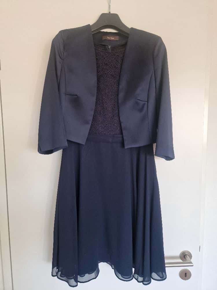 Kleider: Vera Mont Abendkleid mit Bolero – Gebraucht aus Luzern von dividus 2