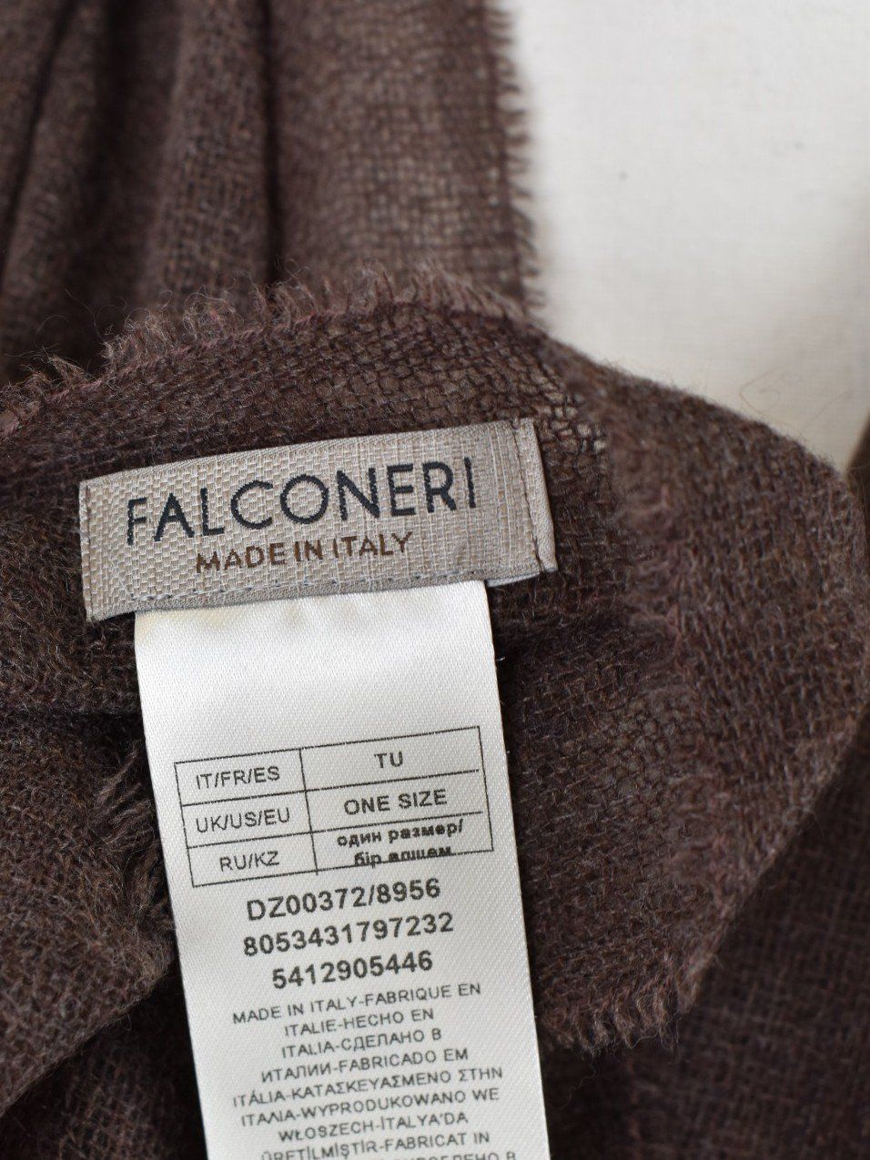 Falconeri Foulard & Sciarpe: Falconeri Schal, Cashmere – Usato da Nürensdorf venduto da 2ND_STORY 3