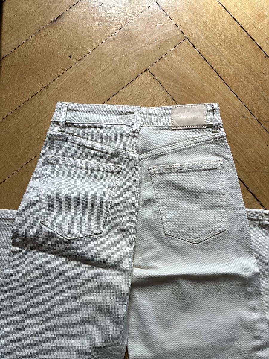 Jeans: Jeans blanc  – Neu (gemäss Beschreibung) aus La Chaux-de-Fonds von vert_j 2