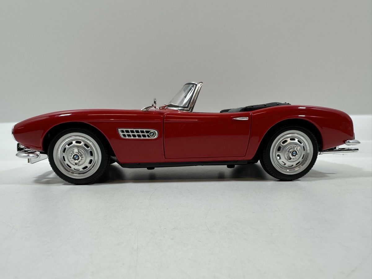 BMW Modellini d'auto: BMW 507 Cabriolet 1:18, rot, RICKO – Usato da Zofingen venduto da rf9_x2xt 2