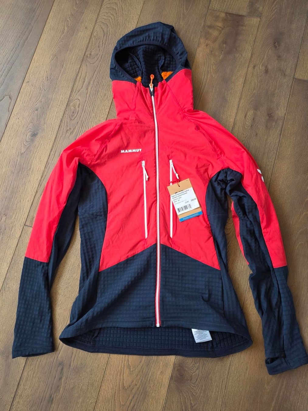 Mammut Giacche: Leichte Outdoorjacke von Mammut – Nuovo (secondo la descrizione) da Walzenhausen venduto da veronicab