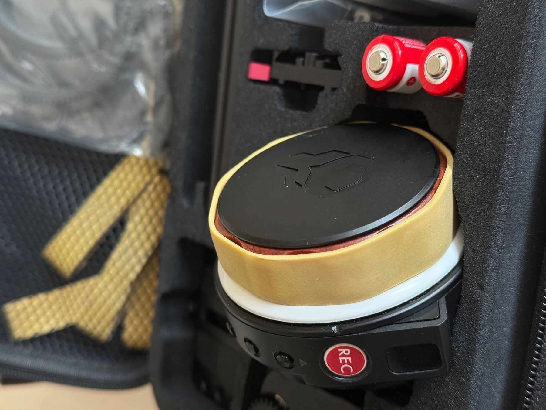 Sistema di controllo: Tilta Nucleus Nano - Lens Control System – Usato da Solothurn venduto da omtara 3
