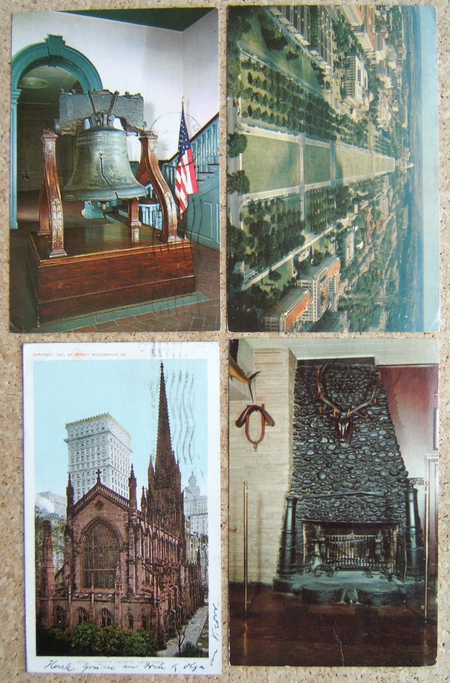 Cartes postales: USA 16 AK AB 1904 – D'occasion à Brunnen par Nonne04 6