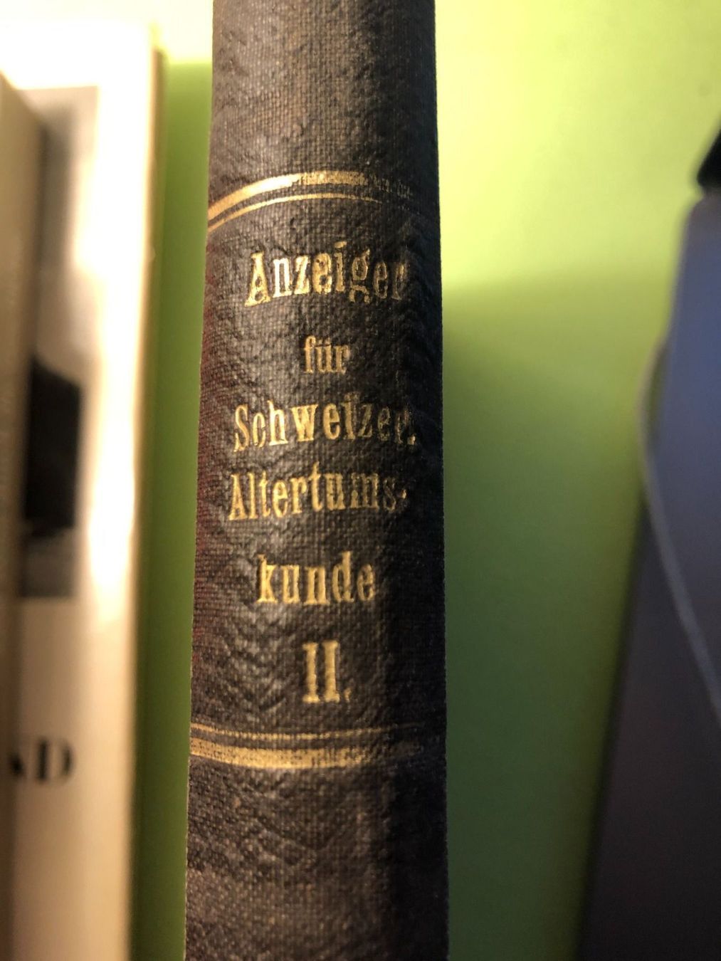 Riviste & Magazine: Anzeiger Schweiz. Altertumskunde 1900 – Usato da Zürich venduto da allp 1