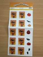 Briefmarkenbogen Shaun das Schaf 120 Rappen neu 2026