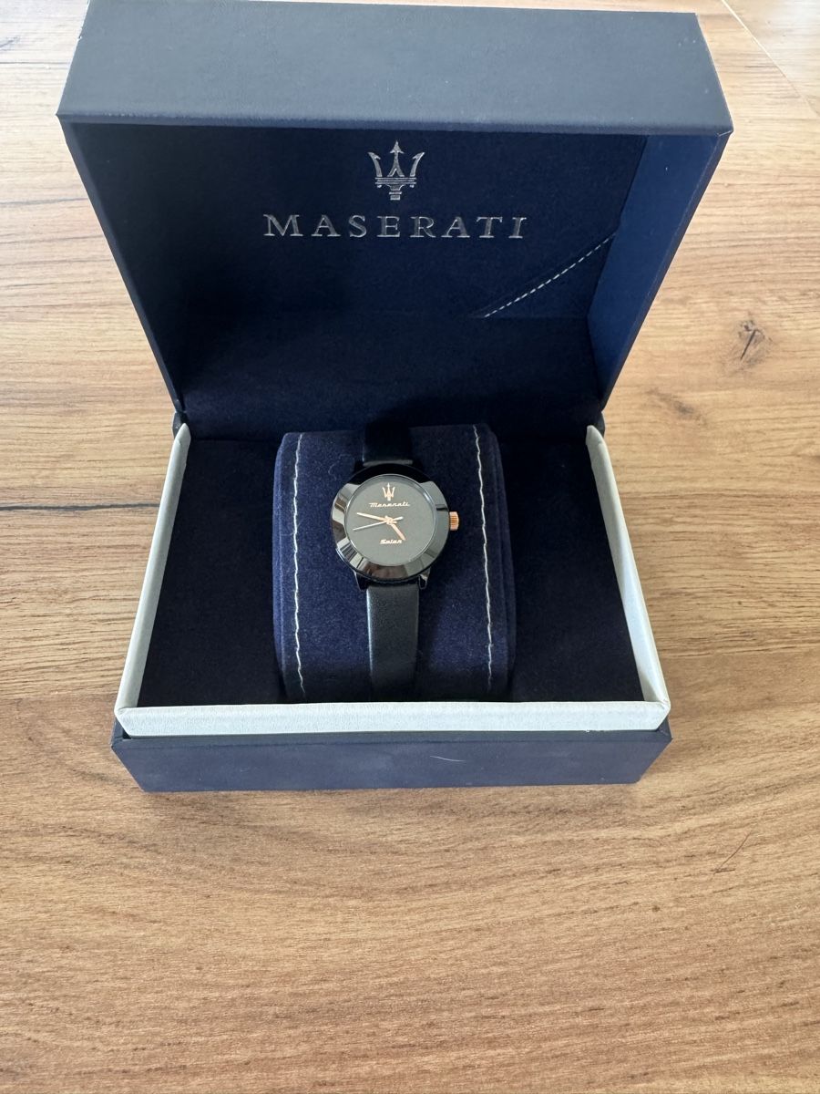 Maserati Orologi: MASERATI Solar Watch – Nuovo e nell'imballaggio originale da Ursy venduto da Martha_Laure 2