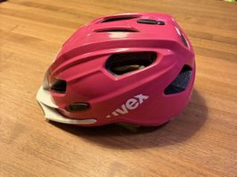 Uvex Quatro Kinderhelm Pink, Gr. 50-55cm - top Zustand!