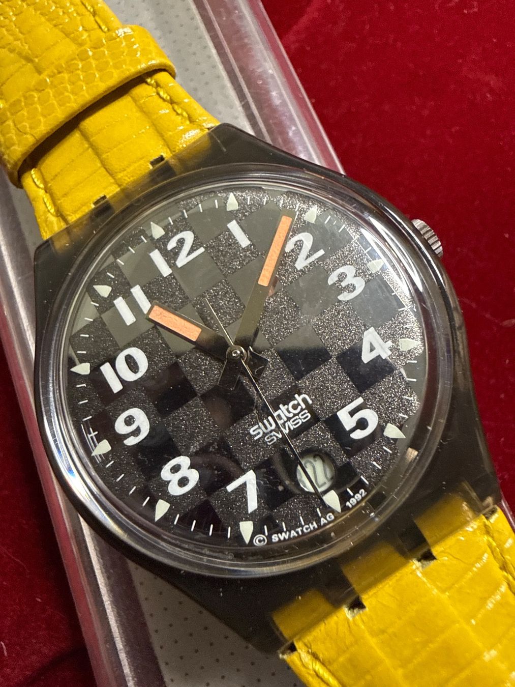 Swatch Uhren: Swatch 1992 Ungetragen – Neu (gemäss Beschreibung) aus Pfeffingen von Allhandelklgwatches