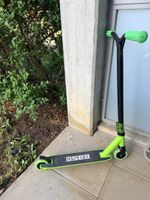 Freestyle Scooter Trotti RollBase Cygnus 100mm grün gebrauch