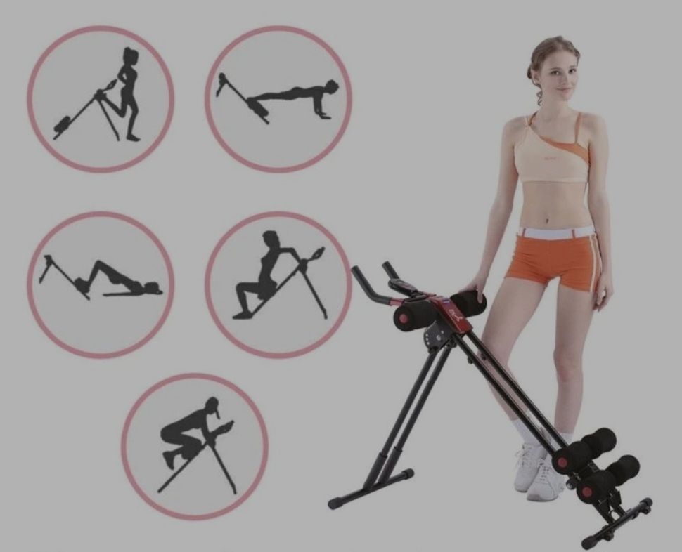 Hometrainer: Fitnessgerät 5 Minuten Shaper – Usato da Bonstetten venduto da _YamaYa_ 1