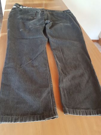 Pantalon jeans noir taille 28 marque Charles Vögele