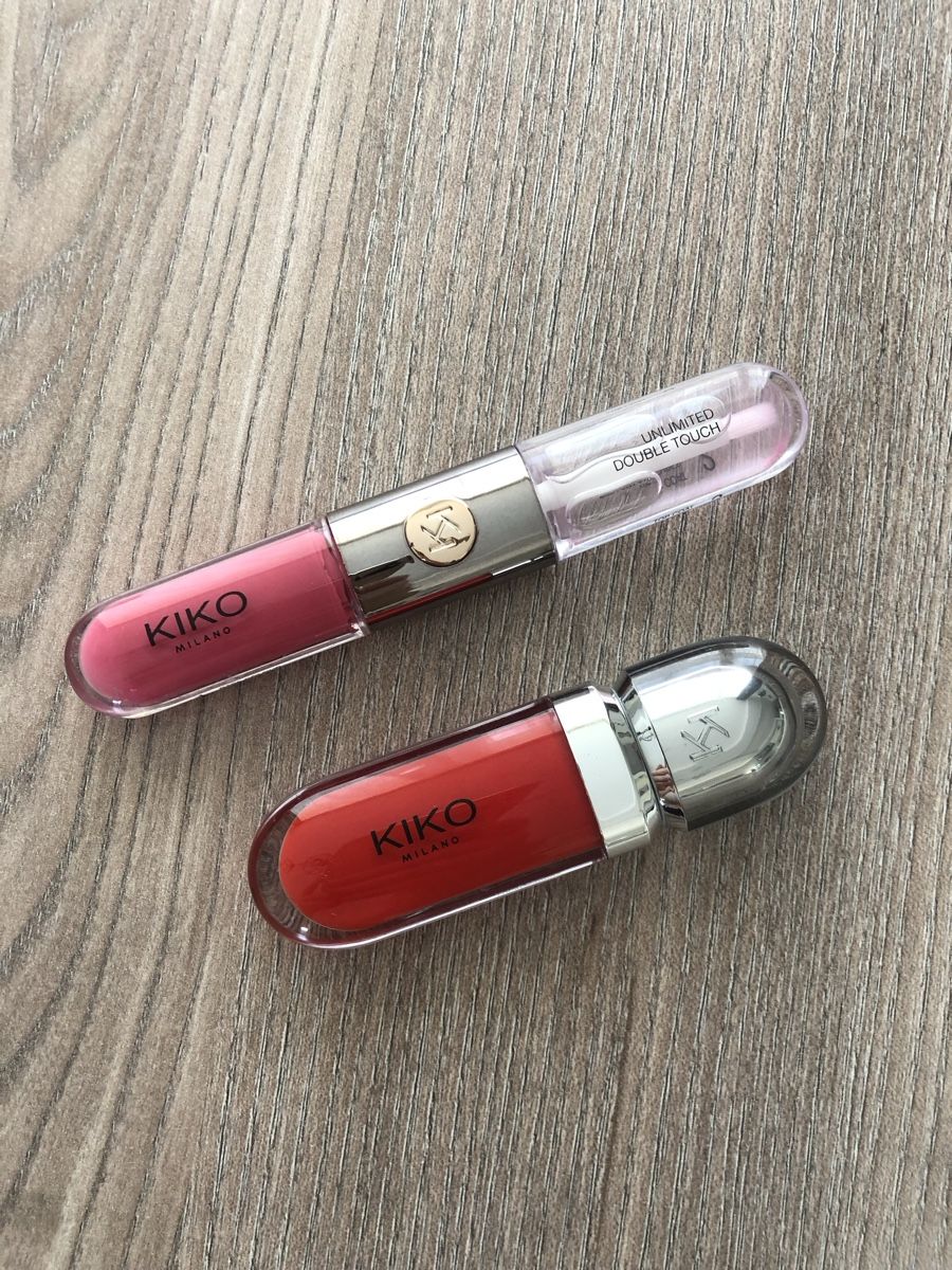 Kiko Milano Make-up: Lot de 2 gloss KIKO Milano – Nuovo (secondo la descrizione) da Delémont venduto da bou_26 2