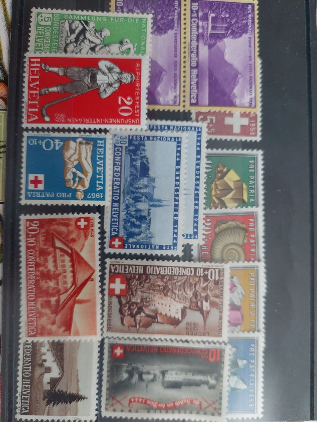 Tutti i francobolli: Timbres suisses neufs  – Nuovo (secondo la descrizione) da Le Locle venduto da wchs 4