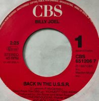 Vinyl-Single Billy Joel - Back In The U.S.S.R.