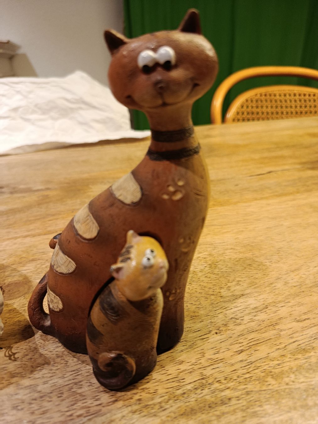 Statuette: 4 x Porzellan Katzen – Usato da Wattwil venduto da sunicheyenne 3