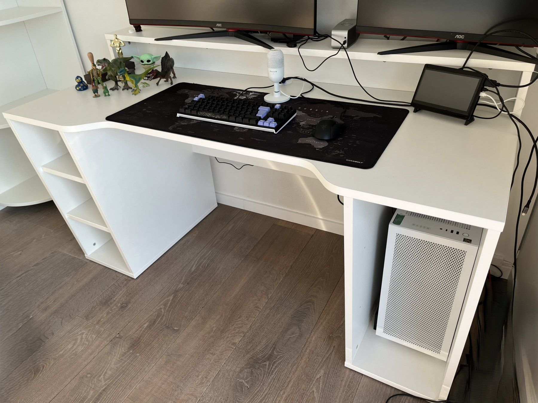 Scrivanie: Weisser Gaming Desk – Usato da Zürich venduto da mspoerri01