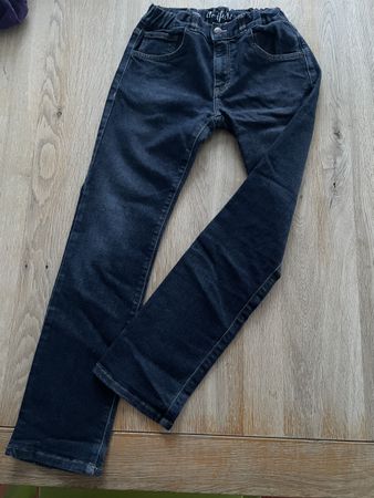 Jeans. Dreifeder, organic cotton, extra robust, 146