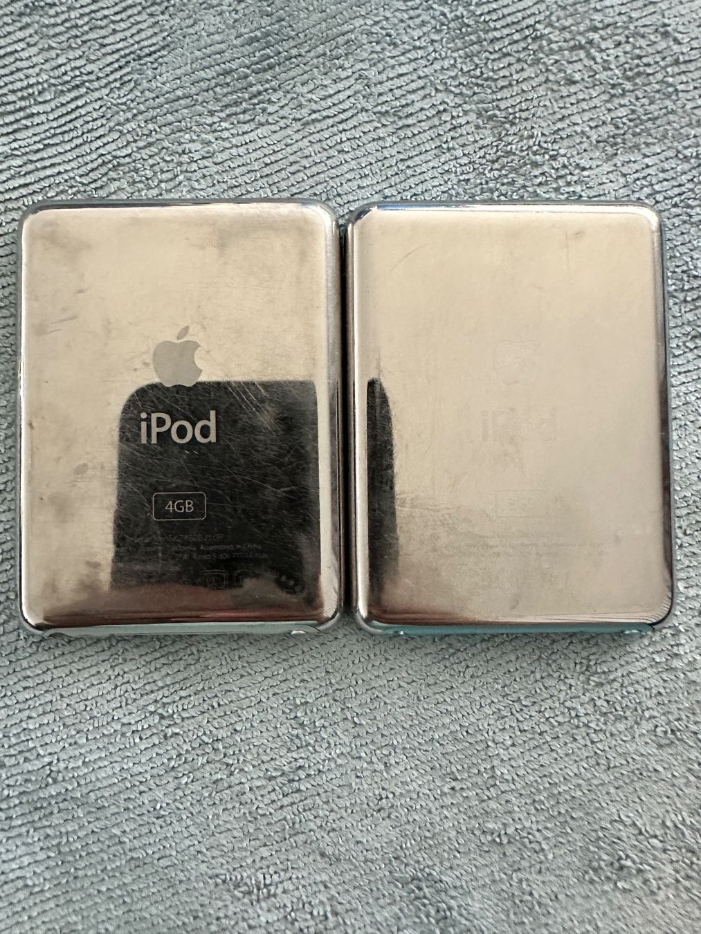 Apple Tragbarer Mediaplayer: iPod Nano 5Th Generation 4+8GB – Gebraucht aus Schlieren von  2
