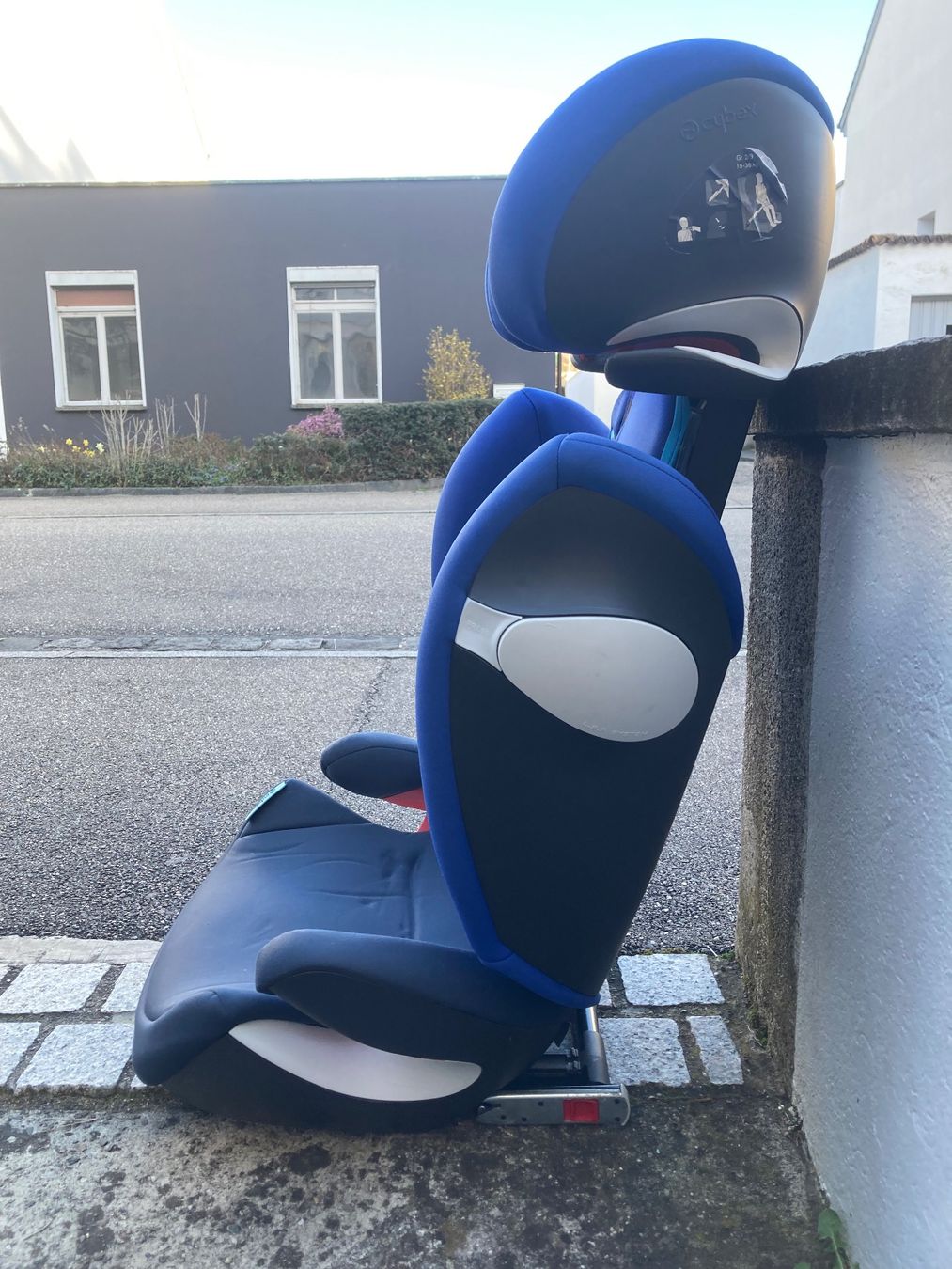 Cybex Seggiolini per auto: Cybex Solution X-Fix Kindersitz, Gruppe 2/3 – Usato da Basel venduto da ch.serena 6
