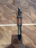 Schweizer Bajonett 1918 mit Scheide und Tragevorrichtung