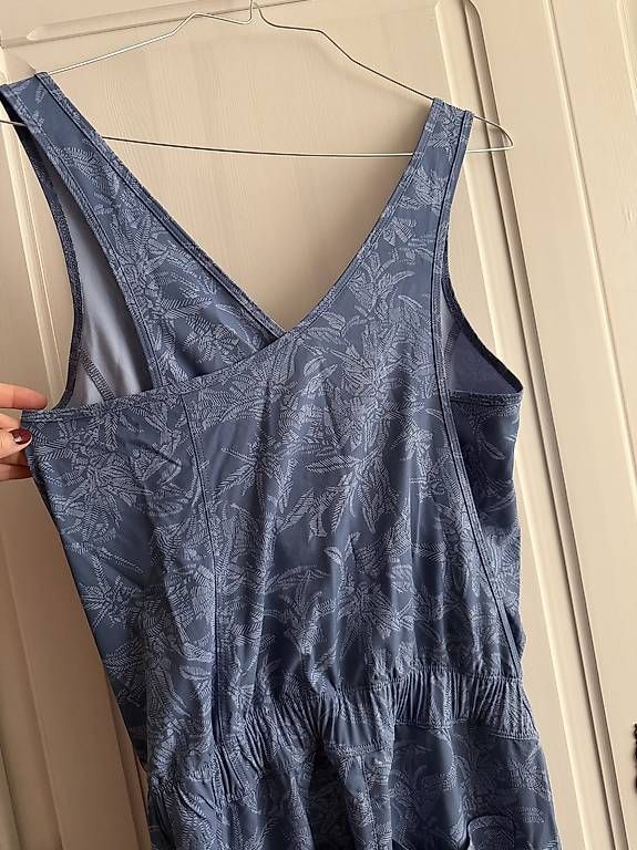 Tute: Patagonia Jumpsuit, Gr. S Flower / Current Blue  – Usato da Glattfelden venduto da pexx79 3