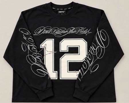DBTK Pullover Schwarz - Unisex - Streetwear