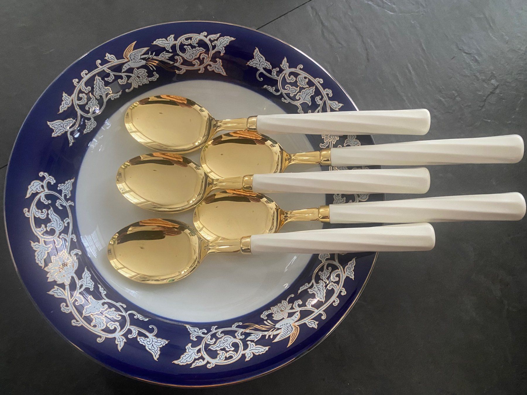 Piatti: Japan 5 Teller & Löffel Konomi – Nuovo e nell'imballaggio originale da Aarau venduto da chicochicomama 4