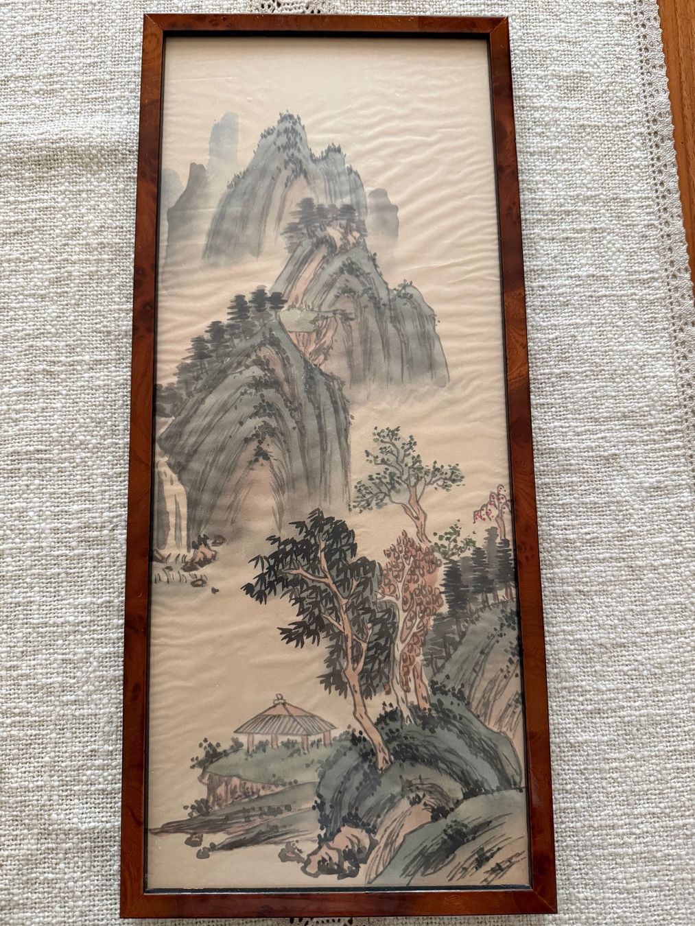 Poster & Bilder: Shanshui Bild aus China – Gebraucht aus Schlieren von rom_7z6m