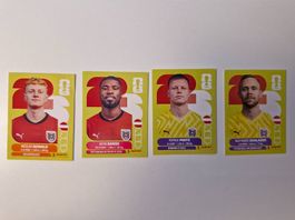 Panini WM 2026 Sticker Österreich