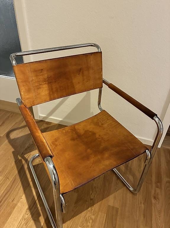 Sedie: Freischwinger - Marcel Breuer Bauhaus – Usato da Basel venduto da jan_xwq9 2