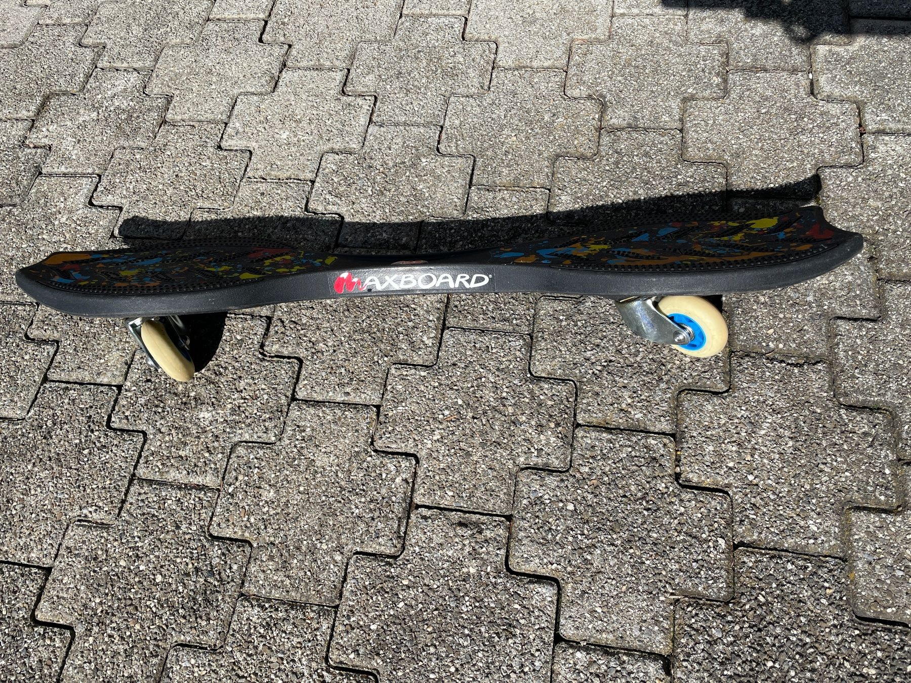Skateboards: MAXBOARD Waveboard für Youngster – Usato da Mauren venduto da Greiner 2