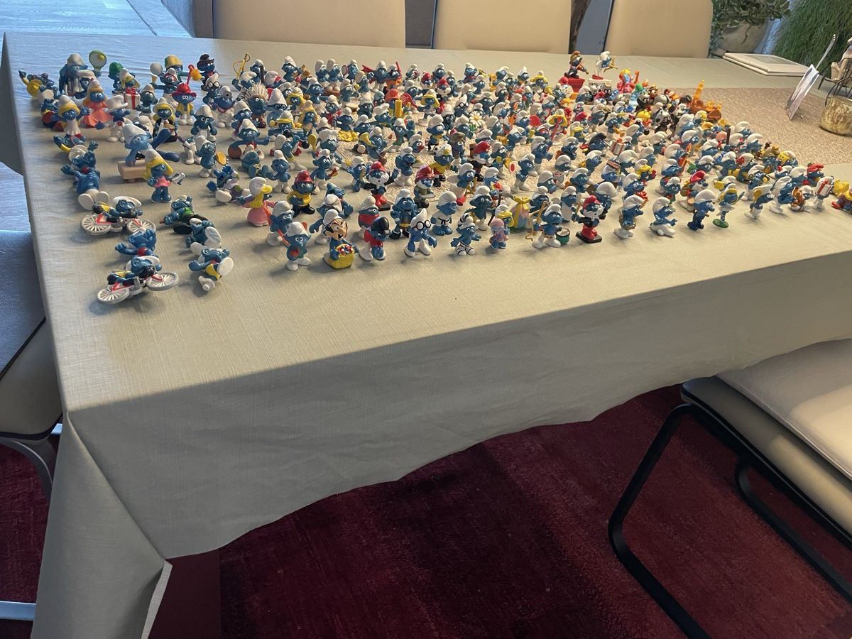 Schleich Figuren: Schlümpfe – Gebraucht aus Huttwil von boumi06