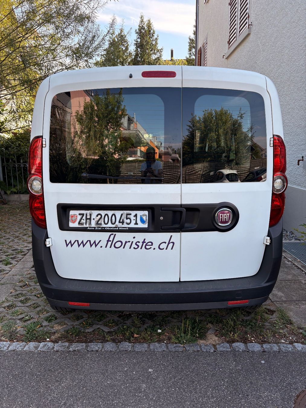 Fiat Nutzfahrzeuge: Fiat Doblo  weiss 1.4 95 PS – Defekt aus Dübendorf von Sochor01 2