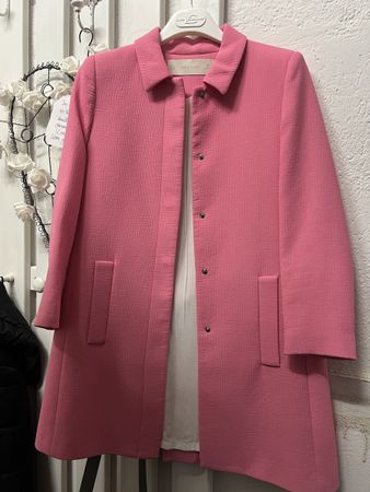 Zara Basic Mantel rosa Grösse M guter Zustand getragen