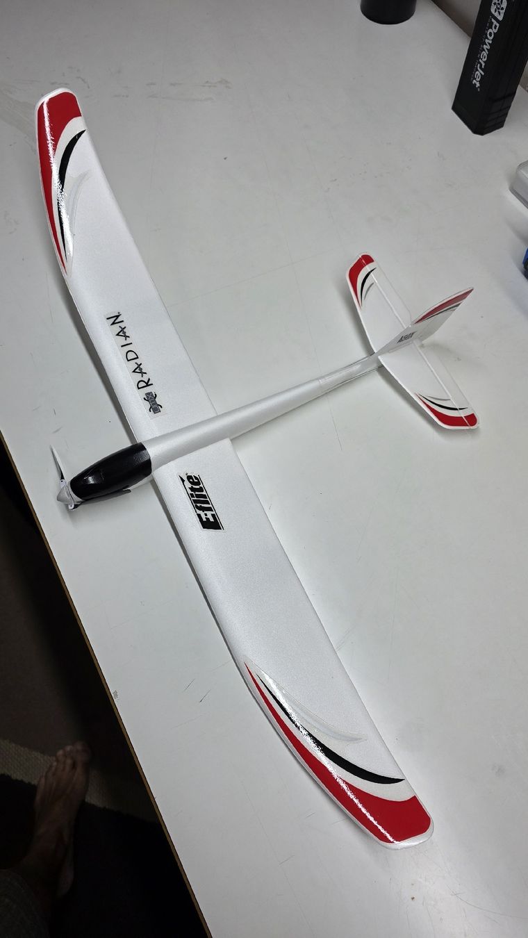 E-Flite Modellismo RC: E-Flite UMX Radian – Nuovo (secondo la descrizione) da Hunzenschwil venduto da Air-wolf