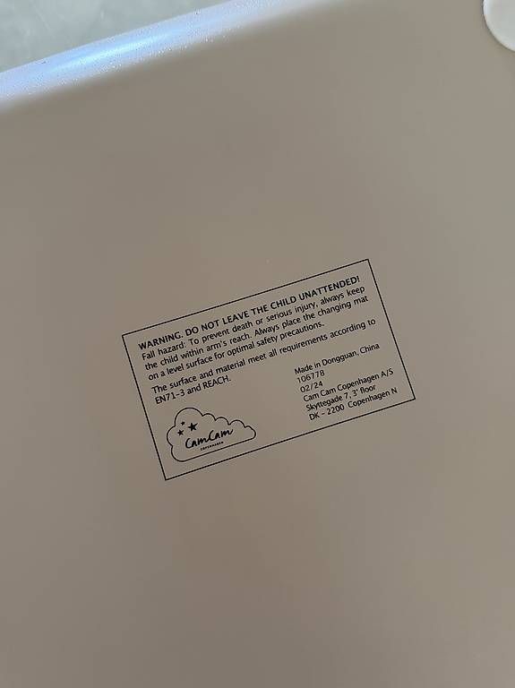 Fasciatoi & Accessori: Wickelauflage beige – Usato da Büetigen venduto da JulRa 2
