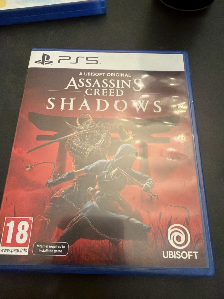 Sony Jeux: Assassins Creed - Shadows PS5 – D'occasion à Nunningen par mbo_27qn