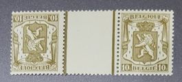Belgien alte briefmarke *