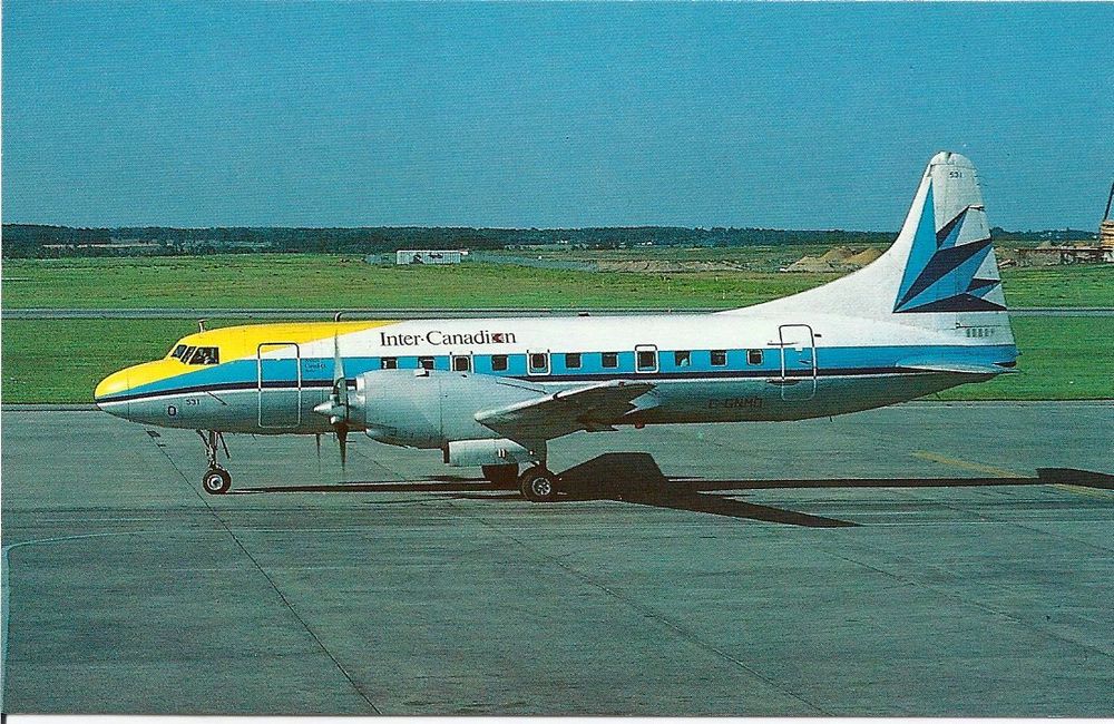 Inter Quebec / Inter Canadien Convair CV-580 C-GNMO | Kaufen auf Ricardo