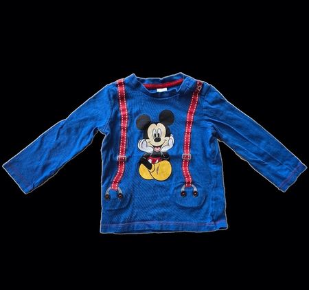 Mickey Mouse Longshirt Gr. 80, C&A Disney NEUWERTIG