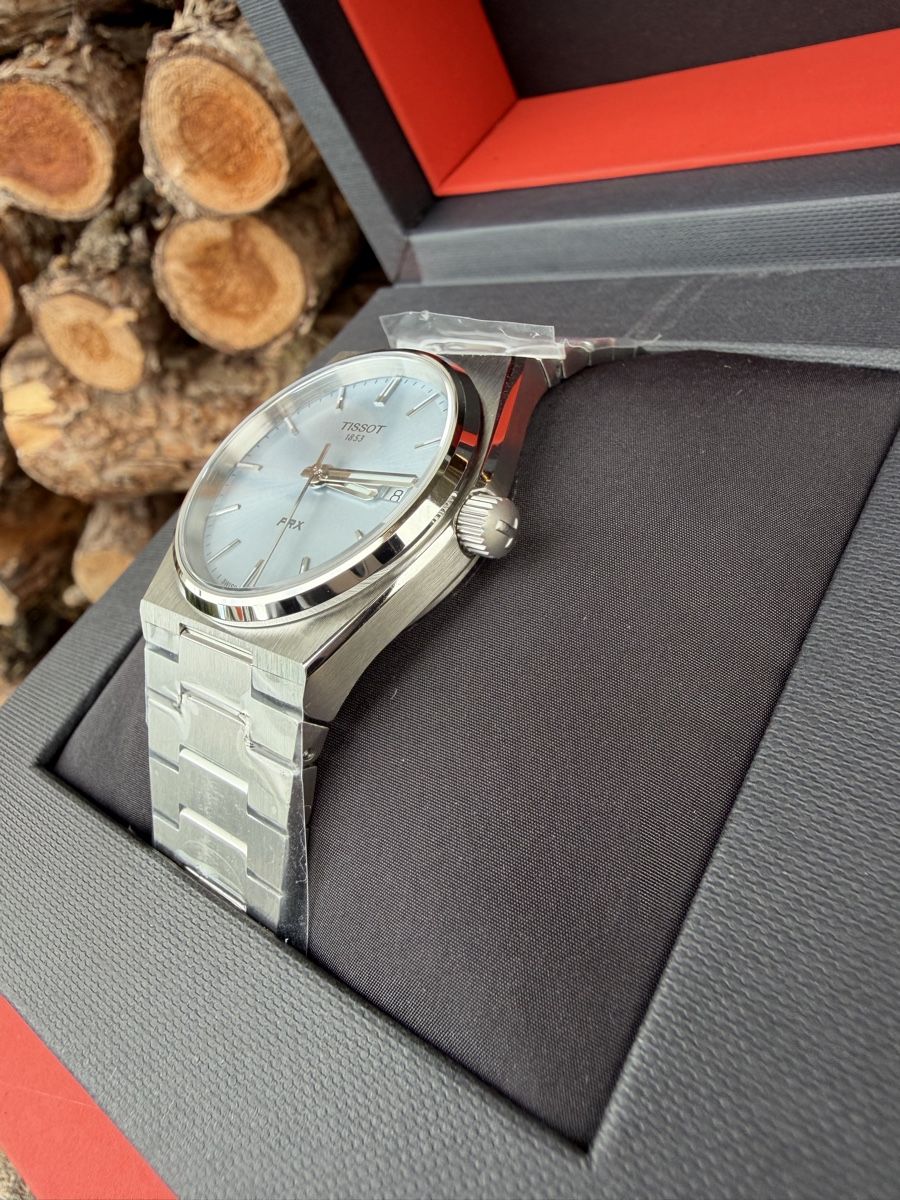 Tissot Orologi: Tissot PRX 35mm Hellblaues – Nuovo e nell'imballaggio originale da Monthey venduto da Vladlen3520 1