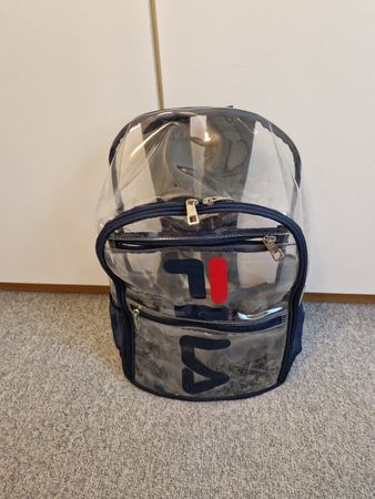 FILA Rucksack Durchsichtig